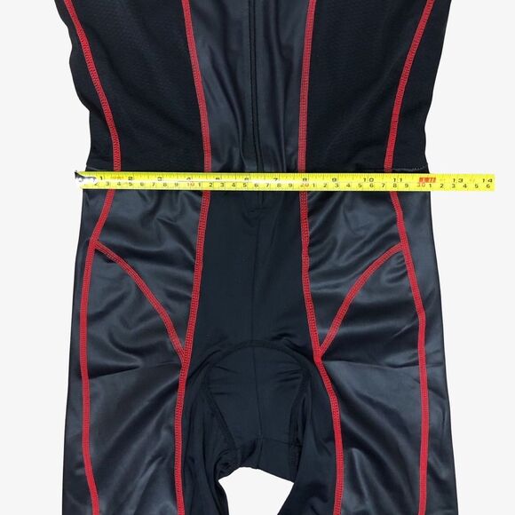 Hincapie Small Flow Tri Skinsuit Water Repellant Cycling Triatholon Duatholon - Picture 7 of 11